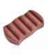 6 WAVES FRENCH RED CLAY BATH SPONGE